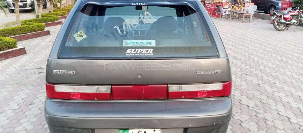Suzuki Cultus 2008 for Sale in Gujranwala Suzuki Cultus 2008 for Sale in Gujranwala Image-6