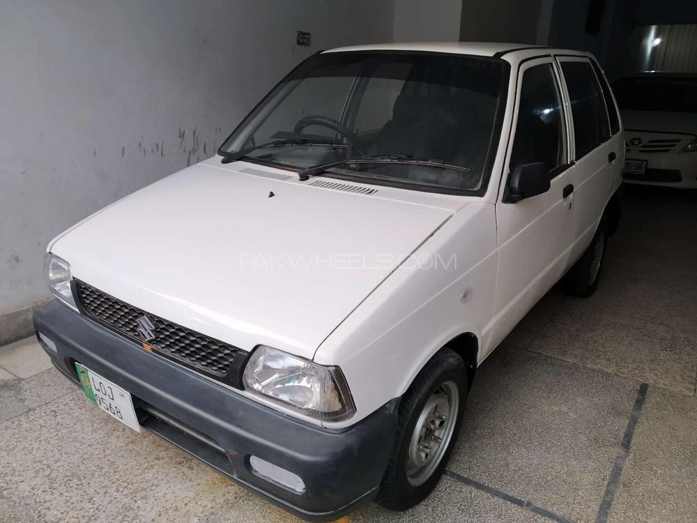 Suzuki Mehran 1991 for Sale in Lahore Suzuki Mehran 1991 for Sale in Lahore Image-2