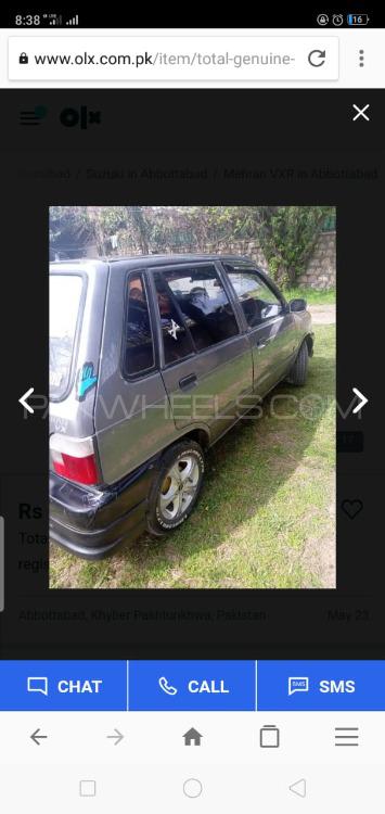 Suzuki Mehran 2013 for Sale in Abbottabad Suzuki Mehran 2013 for Sale in Abbottabad Image-2