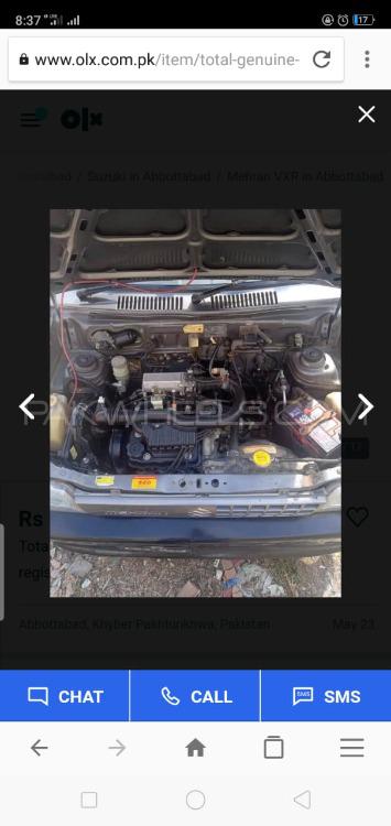 Suzuki Mehran 2013 for Sale in Abbottabad Suzuki Mehran 2013 for Sale in Abbottabad Image-5