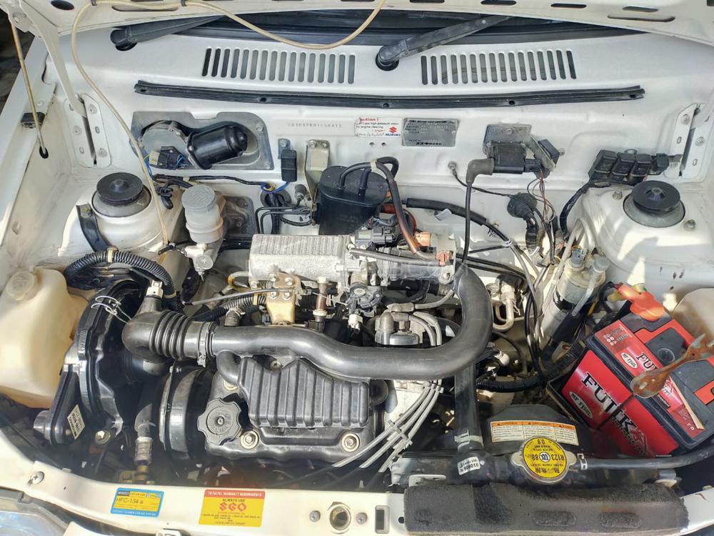 Suzuki Mehran 2015 for Sale in Peshawar Suzuki Mehran 2015 for Sale in Peshawar Image-4