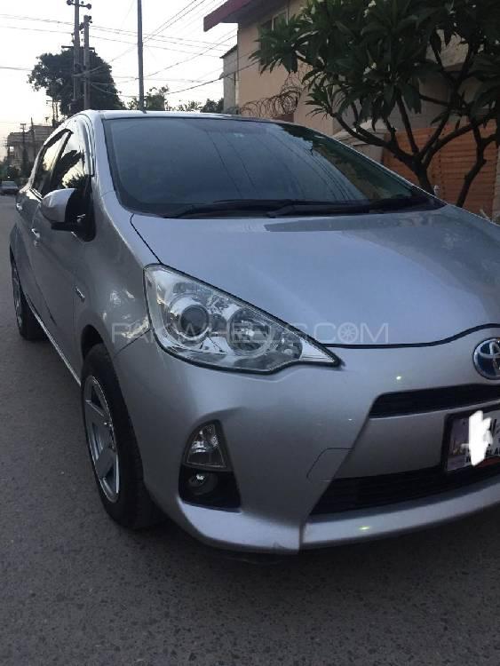 Toyota Aqua 2014 for Sale in Islamabad Toyota Aqua 2014 for Sale in Islamabad Image-3