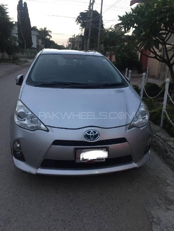 Toyota Aqua 2014 for Sale in Islamabad Image-1