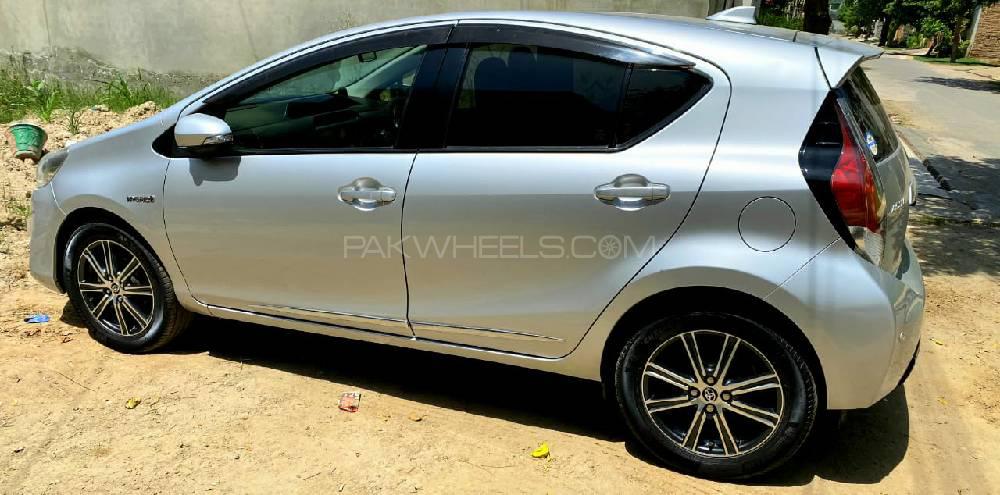 Toyota Aqua 2015 for Sale in Kharian Toyota Aqua 2015 for Sale in Kharian Image-3