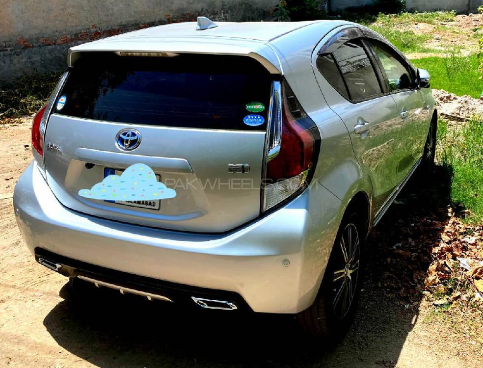 Toyota Aqua 2015 for Sale in Kharian Image-1