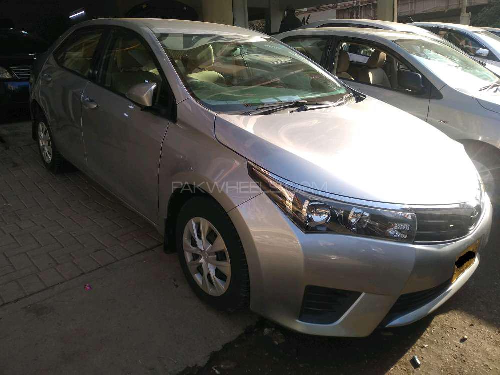 Toyota Corolla 2014 for Sale in Karachi Image-1