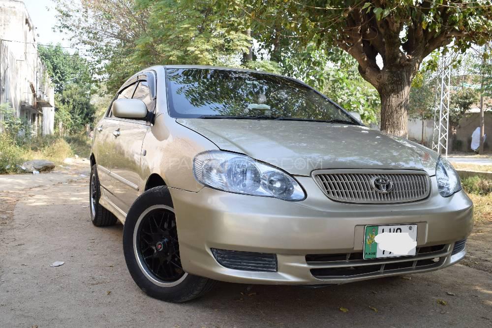 Toyota Corolla 2005 for Sale in Mardan Image-1