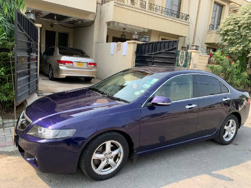 Honda Accord 2003 for Sale in Lahore Image-1