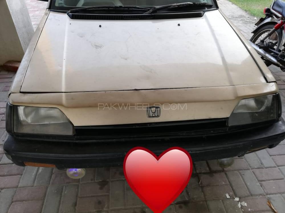 Honda Civic 1984 for Sale in Lahore Honda Civic 1984 for Sale in Lahore Image-3