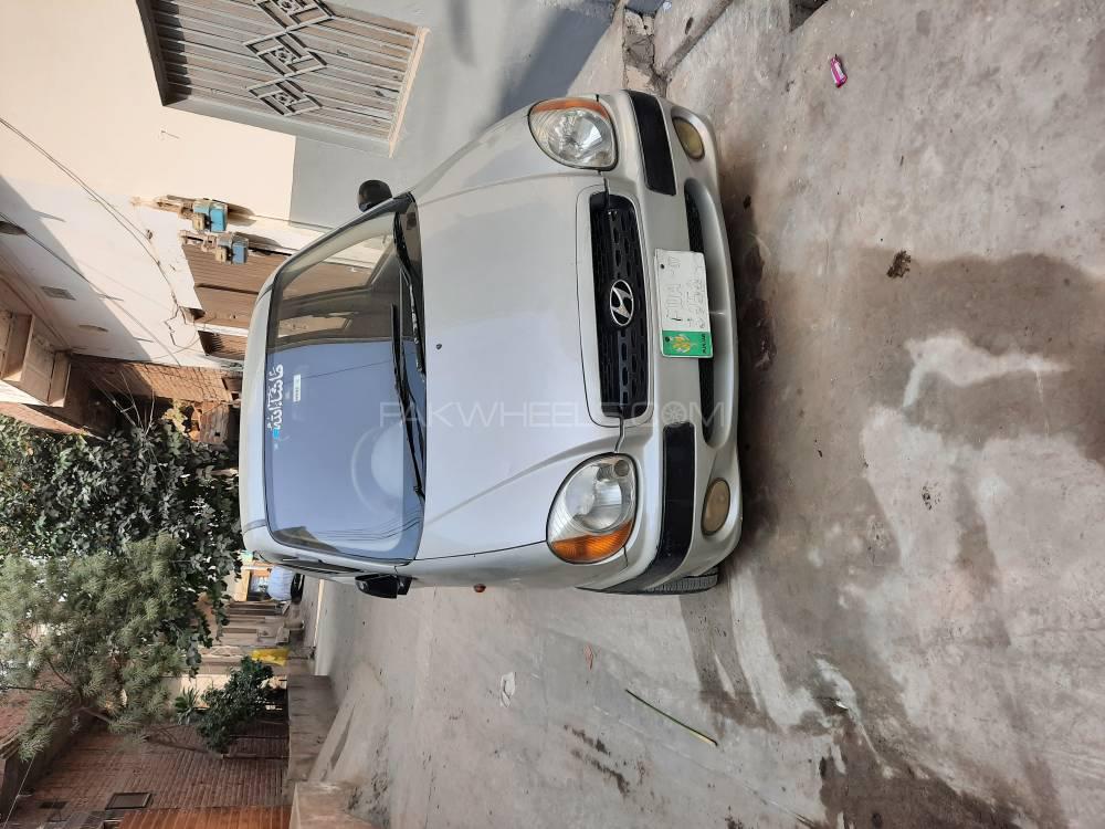 ہنڈائی سانترو 2007 for Sale in فیصل آباد Image-1
