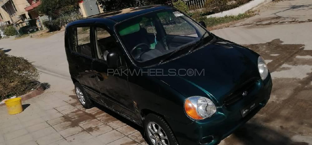 Hyundai Santro 2001 for Sale in Rawalpindi Image-1