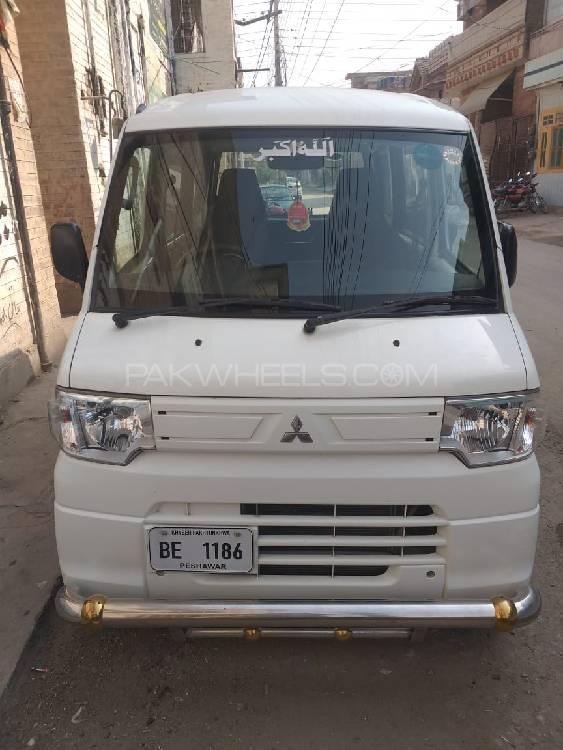 مٹسوبیشی منی کیب 2013 for Sale in پشاور Image-1