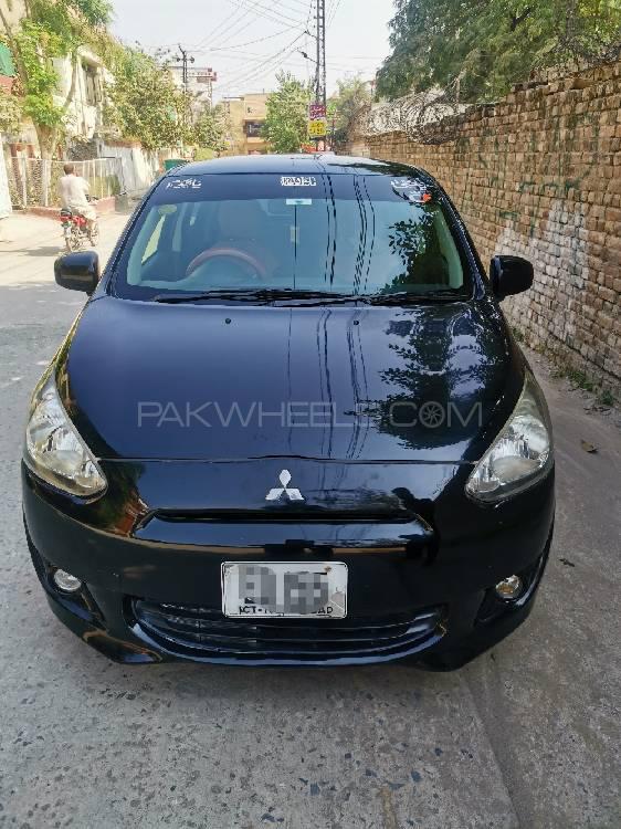 Mitsubishi Mirage 2012 for Sale in Islamabad Image-1