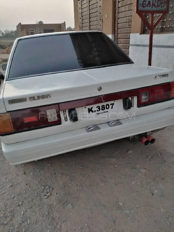 Nissan Sunny 1990 for Sale in Peshawar Nissan Sunny 1990 for Sale in Peshawar Image-10