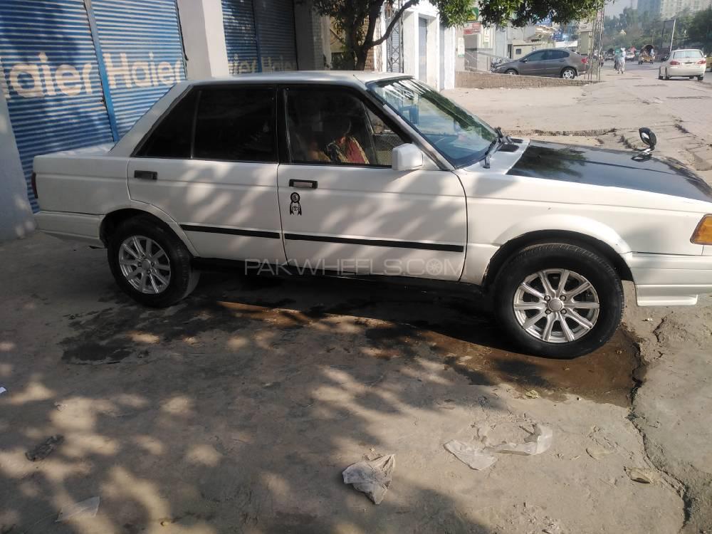 Nissan Sunny 1990 for Sale in Peshawar Nissan Sunny 1990 for Sale in Peshawar Image-9