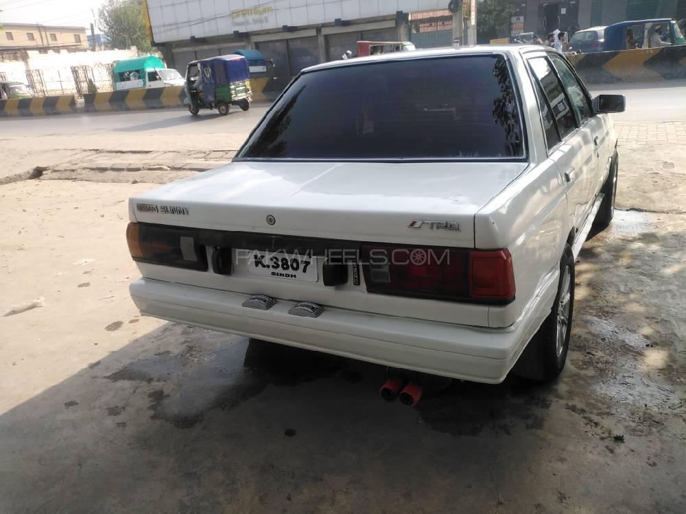 Nissan Sunny 1990 for Sale in Peshawar Nissan Sunny 1990 for Sale in Peshawar Image-11