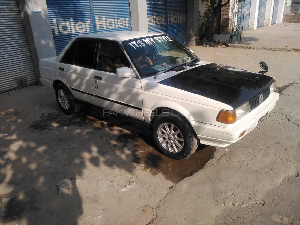 Nissan Sunny 1990 for Sale in Peshawar Nissan Sunny 1990 for Sale in Peshawar Image-4