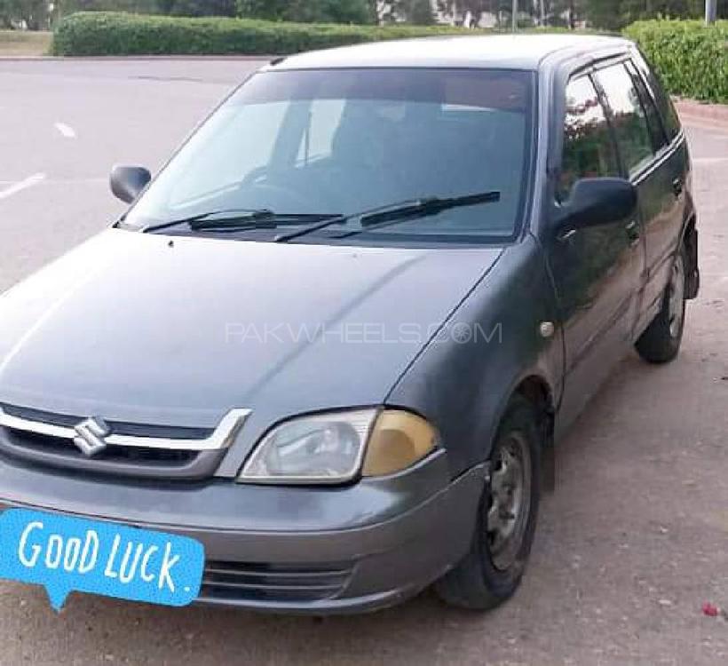 Suzuki Cultus 2011 for Sale in Karachi Suzuki Cultus 2011 for Sale in Karachi Image-2