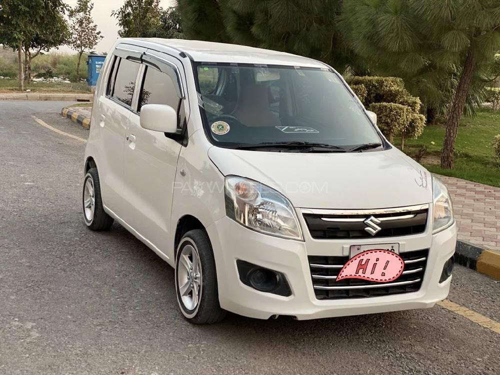 Suzuki Wagon R 2017 for Sale in Islamabad Suzuki Wagon R 2017 for Sale in Islamabad Image-4