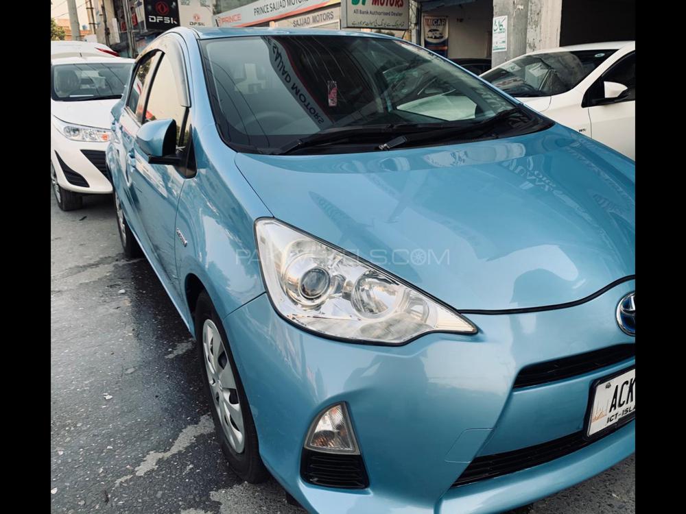 Toyota Aqua 2013 for Sale in Lahore Image-1