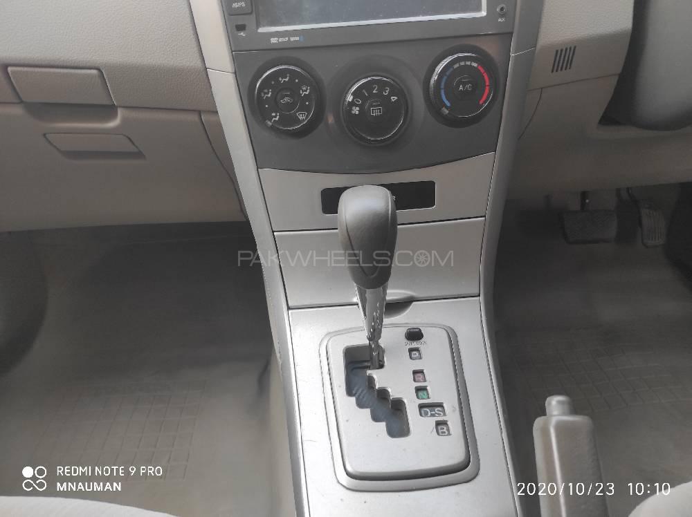 ٹویوٹا کرولا ایکسیو 2007 for Sale in پشاور ٹویوٹا کرولا ایکسیو 2007 for Sale in پشاور Image-11