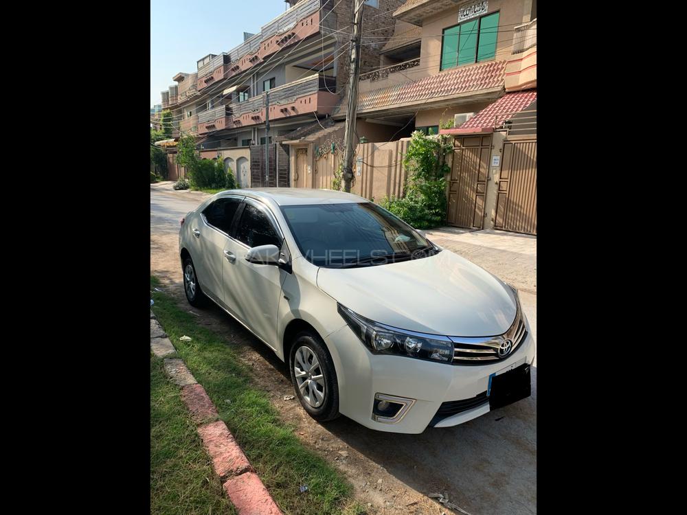 Toyota Corolla 2016 for Sale in Peshawar Toyota Corolla 2016 for Sale in Peshawar Image-2