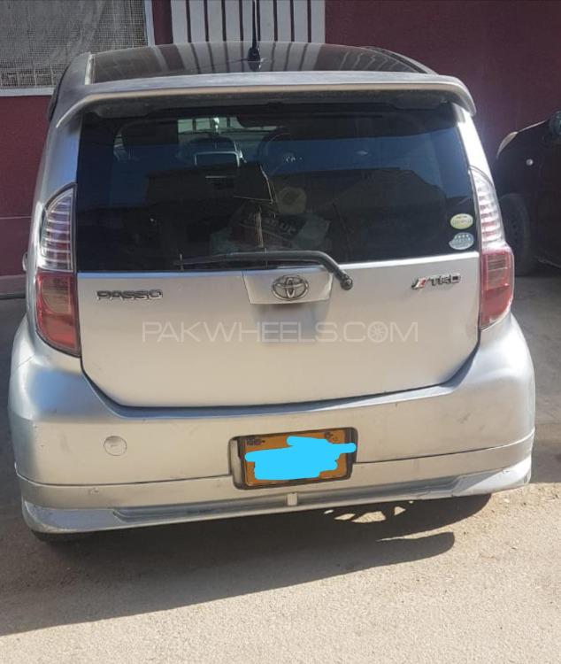 Toyota Passo 2007 for Sale in Karachi Image-1