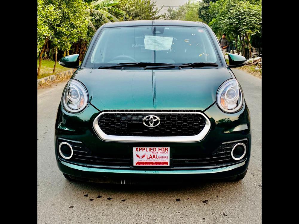 Toyota Passo 2017 for Sale in Lahore Image-1