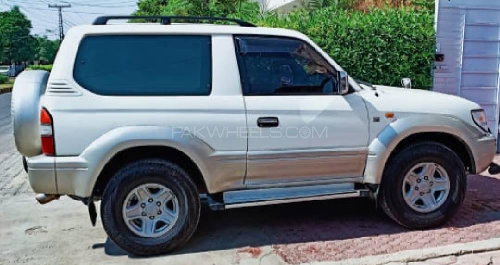 Toyota Prado 1998 for Sale in Okara Toyota Prado 1998 for Sale in Okara Image-4