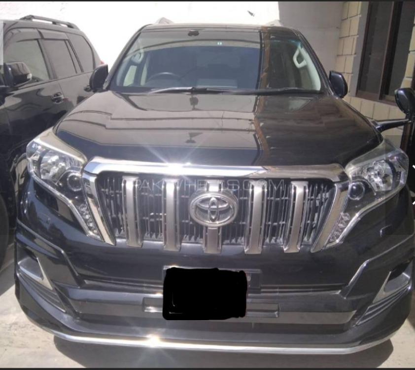 Toyota Prado 2013 for Sale in Karachi Image-1
