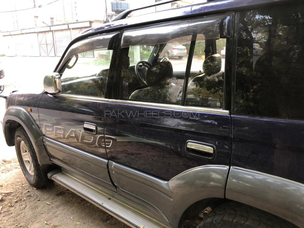 Toyota Prado 1996 for Sale in Islamabad Image-1