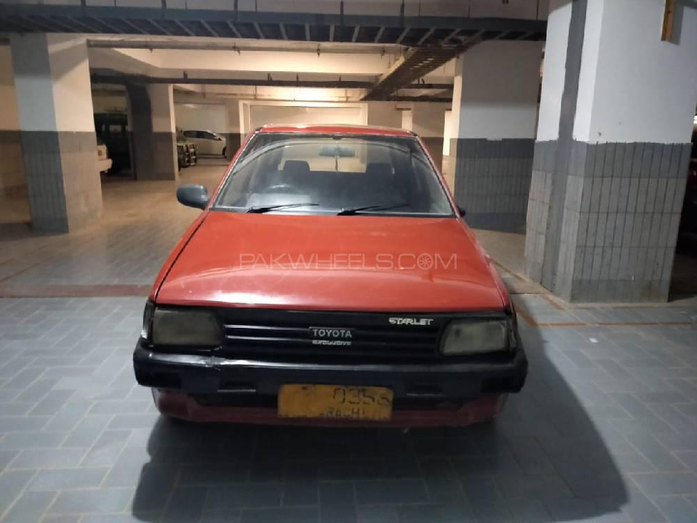 Toyota Starlet 1985 for Sale in Karachi Image-1
