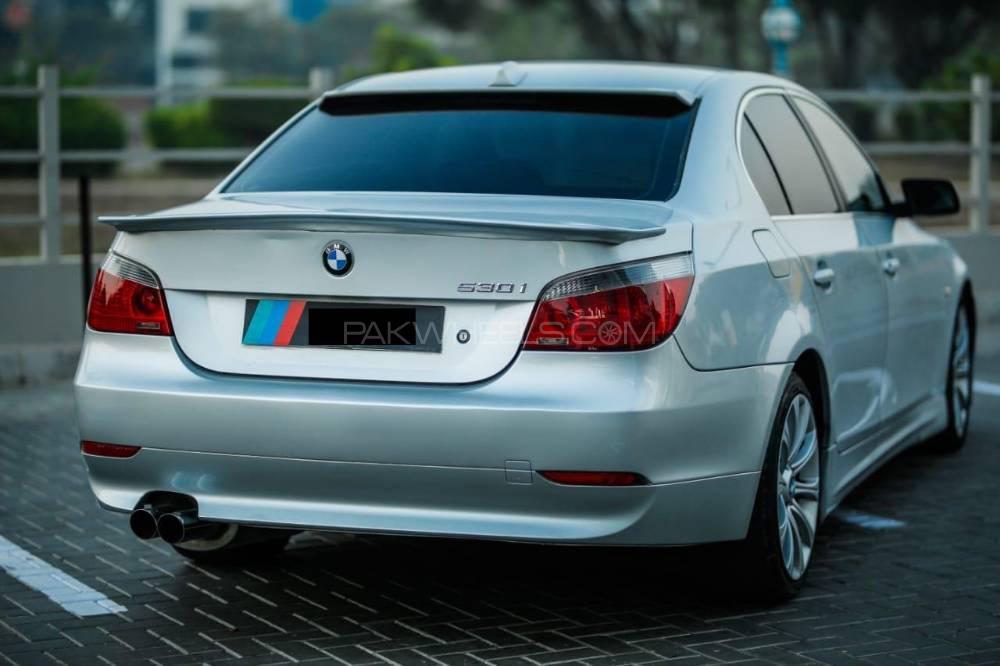 بی ایم ڈبلیو 5 سیریز 2005 for Sale in لاہور بی ایم ڈبلیو 5 سیریز 2005 for Sale in لاہور Image-8