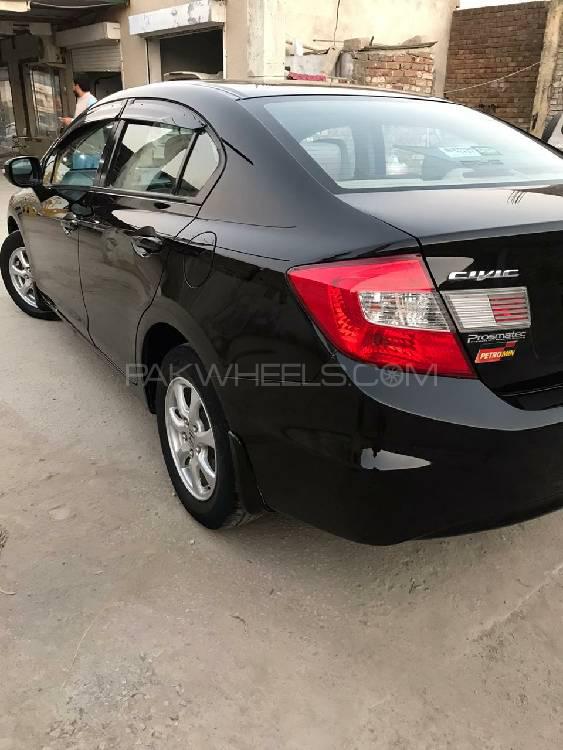 Honda Civic 2014 for Sale in Wah cantt Honda Civic 2014 for Sale in Wah cantt Image-11