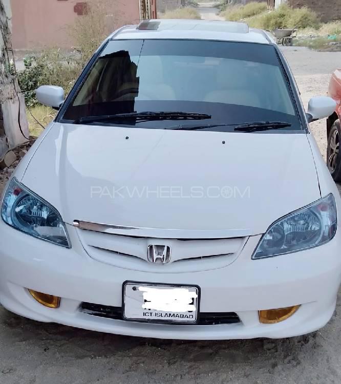 Honda Civic 2004 for Sale in Peshawar Image-1