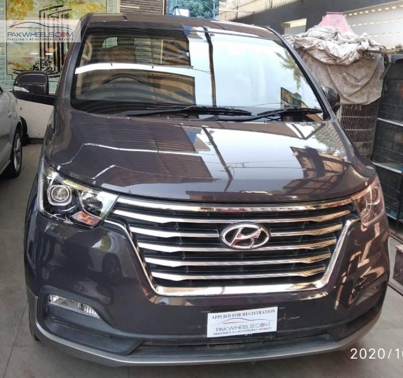 Hyundai Grand Starex 2019 for Sale in Karachi Image-1