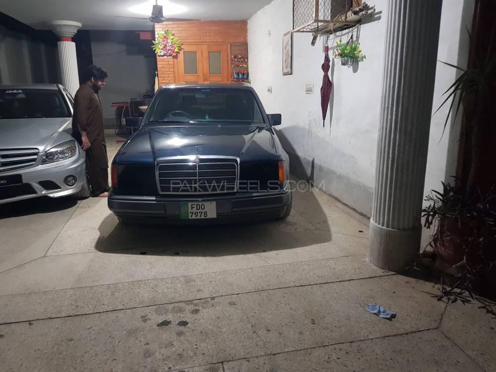 Mercedes Benz 200 D 1986 for Sale in Peshawar Image-1