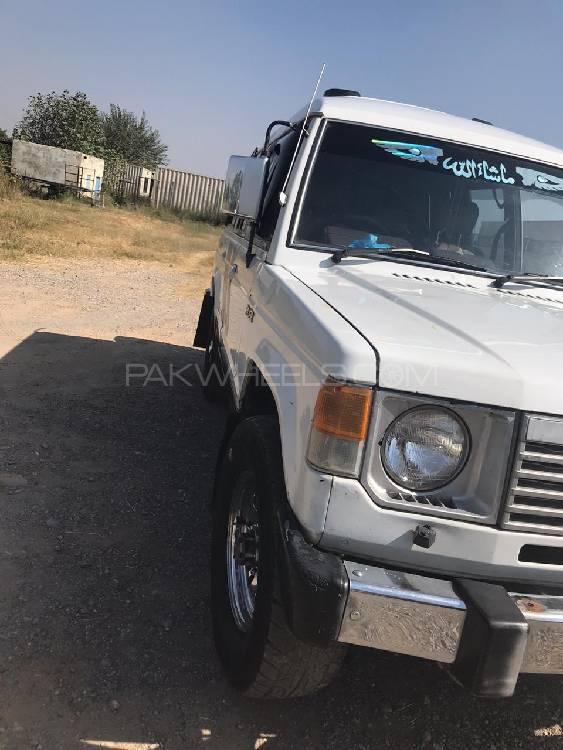 Mitsubishi Pajero 1987 for Sale in Islamabad Mitsubishi Pajero 1987 for Sale in Islamabad Image-2