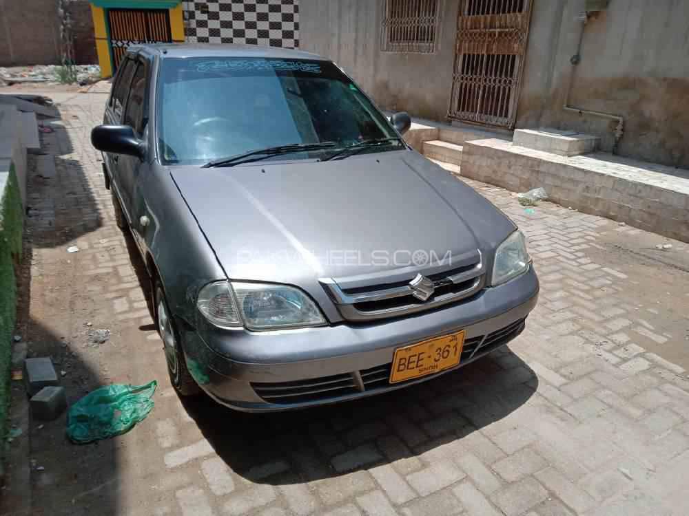 Suzuki Cultus 2015 for Sale in Mirpur khas Image-1