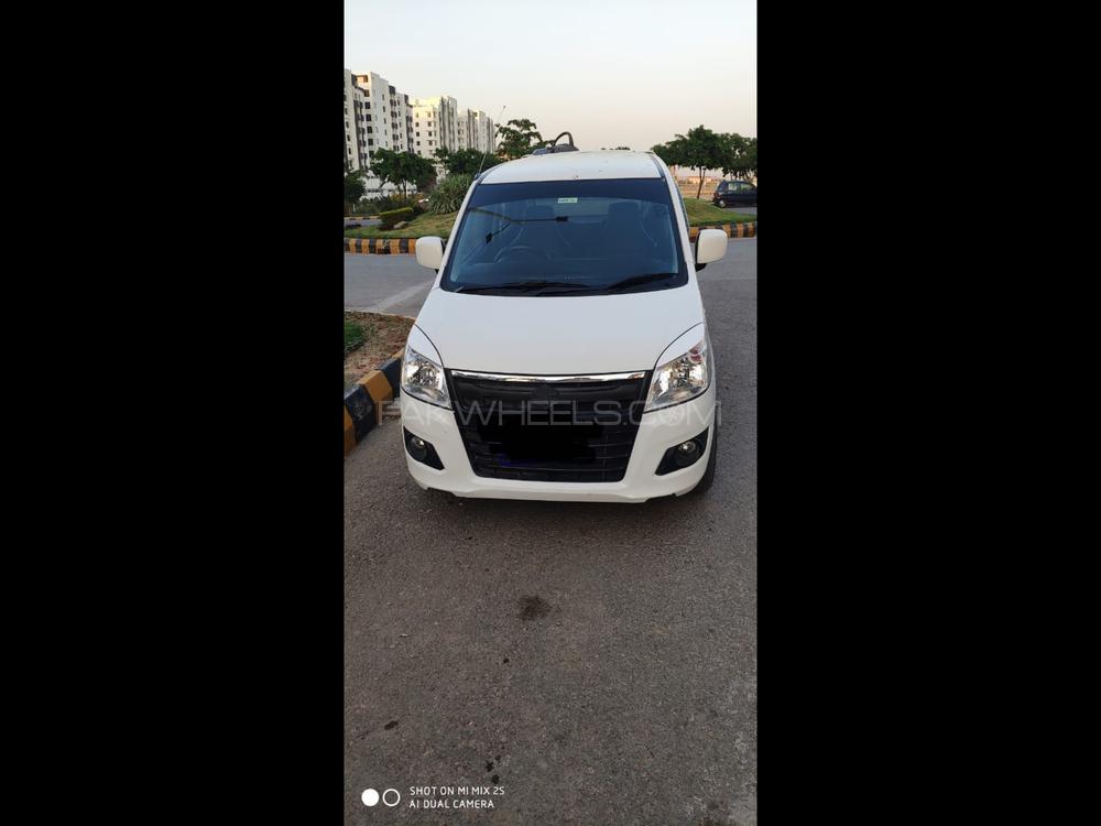 Suzuki Wagon R 2018 for Sale in Islamabad Image-1