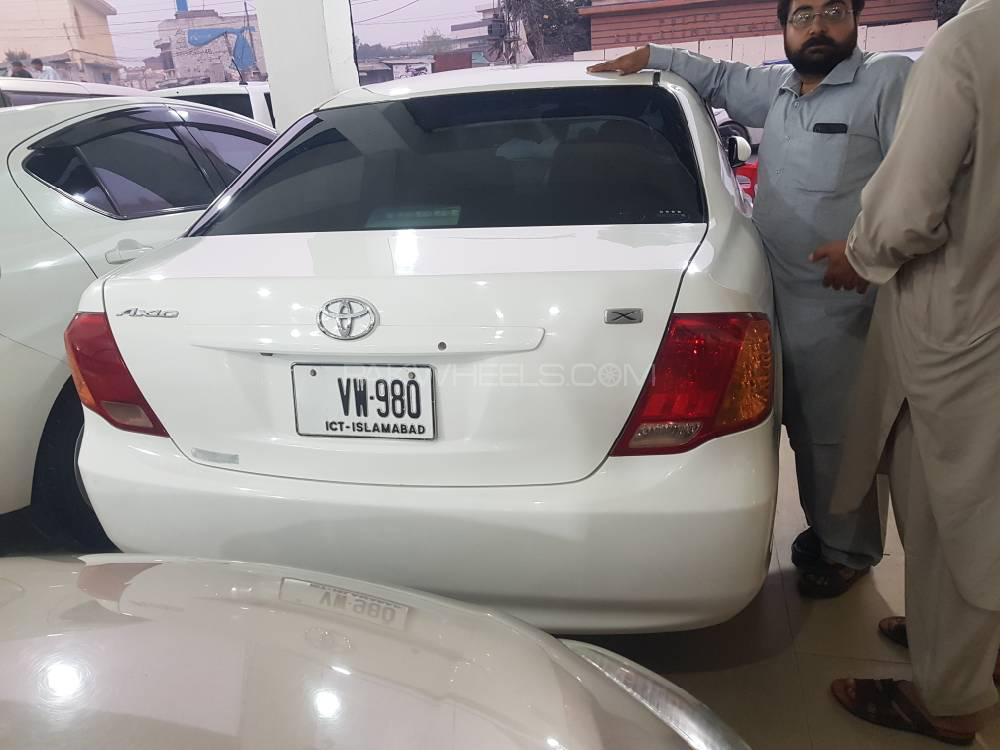 Toyota Corolla Axio 2007 for Sale in Peshawar Toyota Corolla Axio 2007 for Sale in Peshawar Image-4