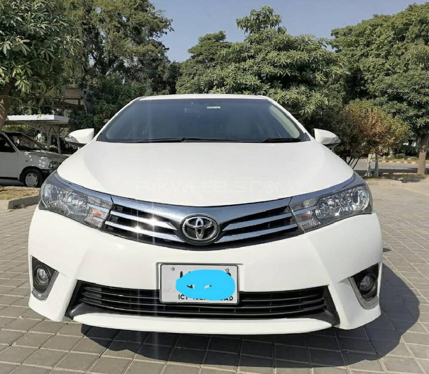 Toyota Corolla 2016 for Sale in Rawalpindi Image-1