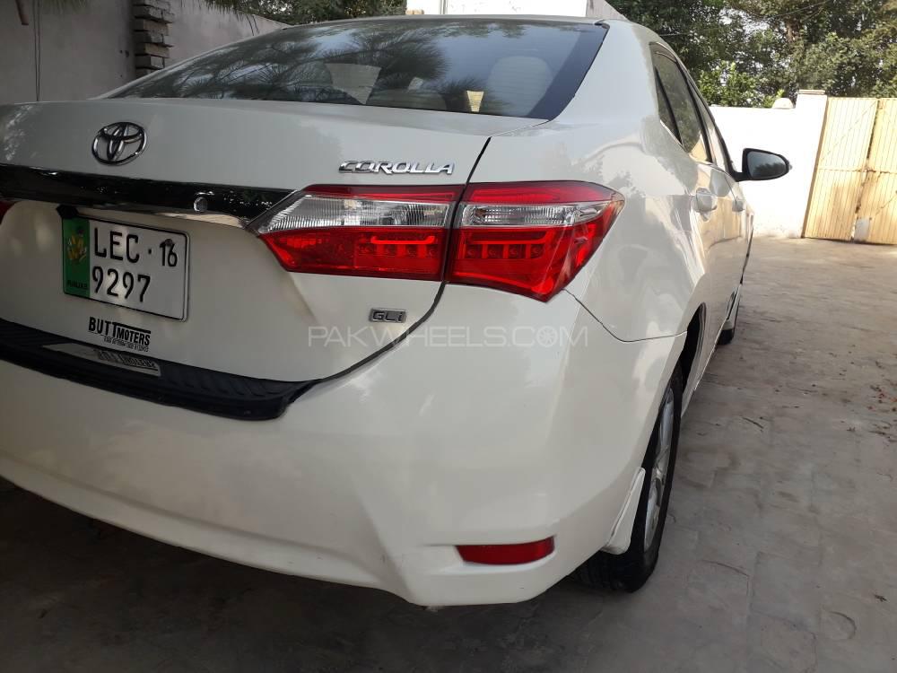 Toyota Corolla 2016 for Sale in Lahore Toyota Corolla 2016 for Sale in Lahore Image-10