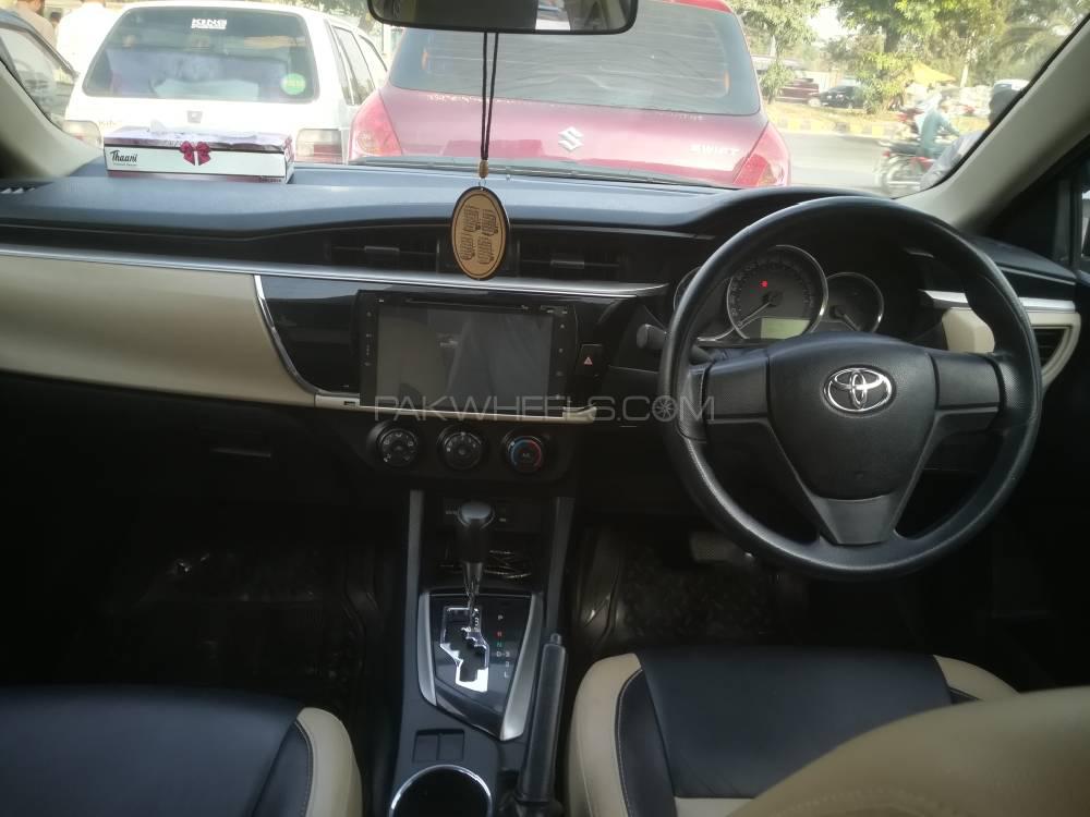 Toyota Corolla 2015 for Sale in Gujranwala Toyota Corolla 2015 for Sale in Gujranwala Image-7