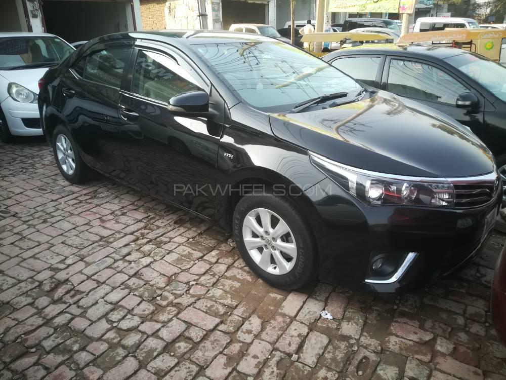 Toyota Corolla 2015 for Sale in Gujranwala Toyota Corolla 2015 for Sale in Gujranwala Image-2