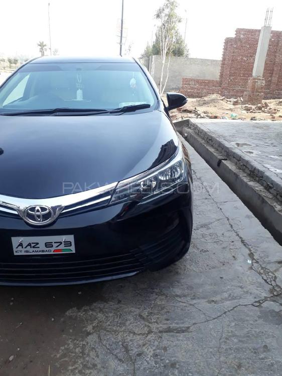 Toyota Corolla 2016 for Sale in Farooqabad Image-1