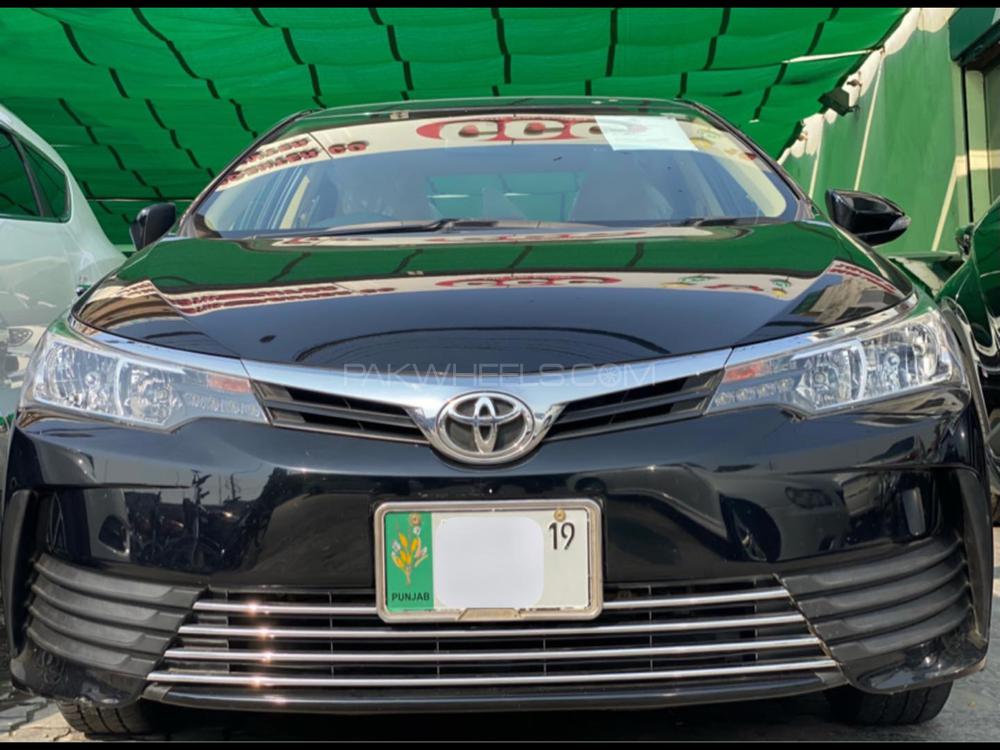 Toyota Corolla 2019 for Sale in Lahore Image-1