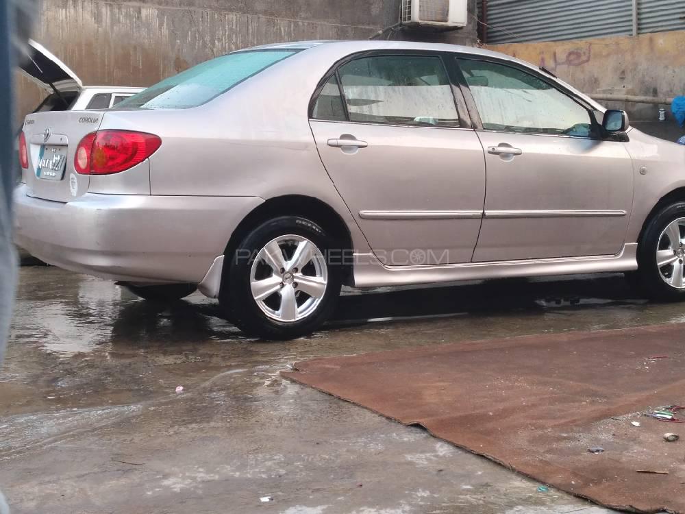 Toyota Corolla 2005 for Sale in Rawalpindi Toyota Corolla 2005 for Sale in Rawalpindi Image-2