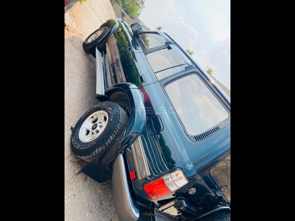 Toyota Land Cruiser 1996 for Sale in Islamabad Toyota Land Cruiser 1996 for Sale in Islamabad Image-4