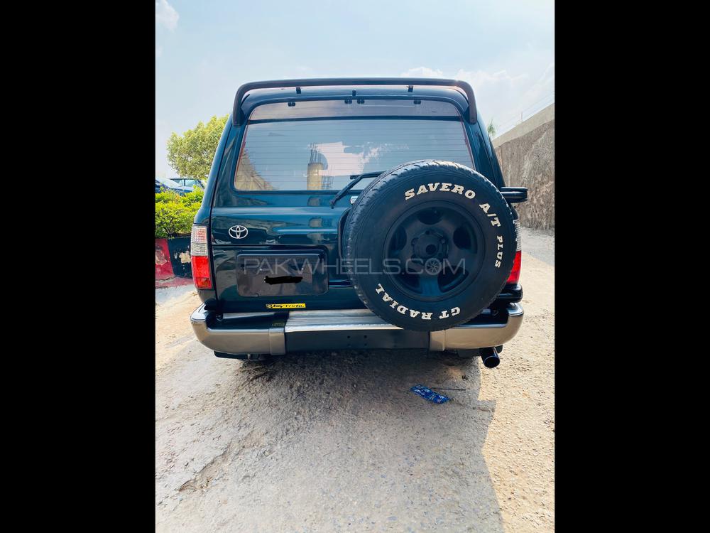 Toyota Land Cruiser 1996 for Sale in Islamabad Toyota Land Cruiser 1996 for Sale in Islamabad Image-6